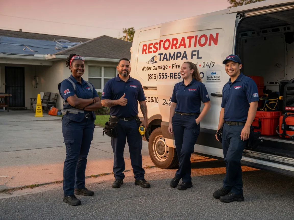 Water Damage Restoration company in Knox, PA
